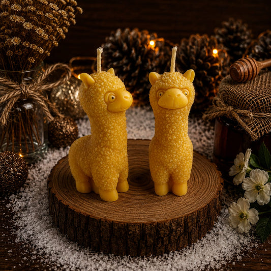 Alpaca Candle (2 per)