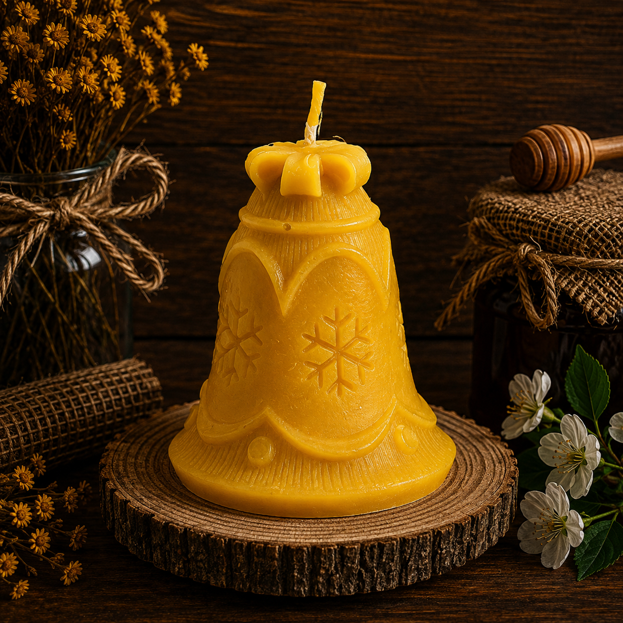 Bell with Snowflake