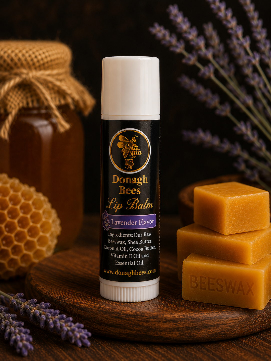 Beeswax Lip Balm Stick