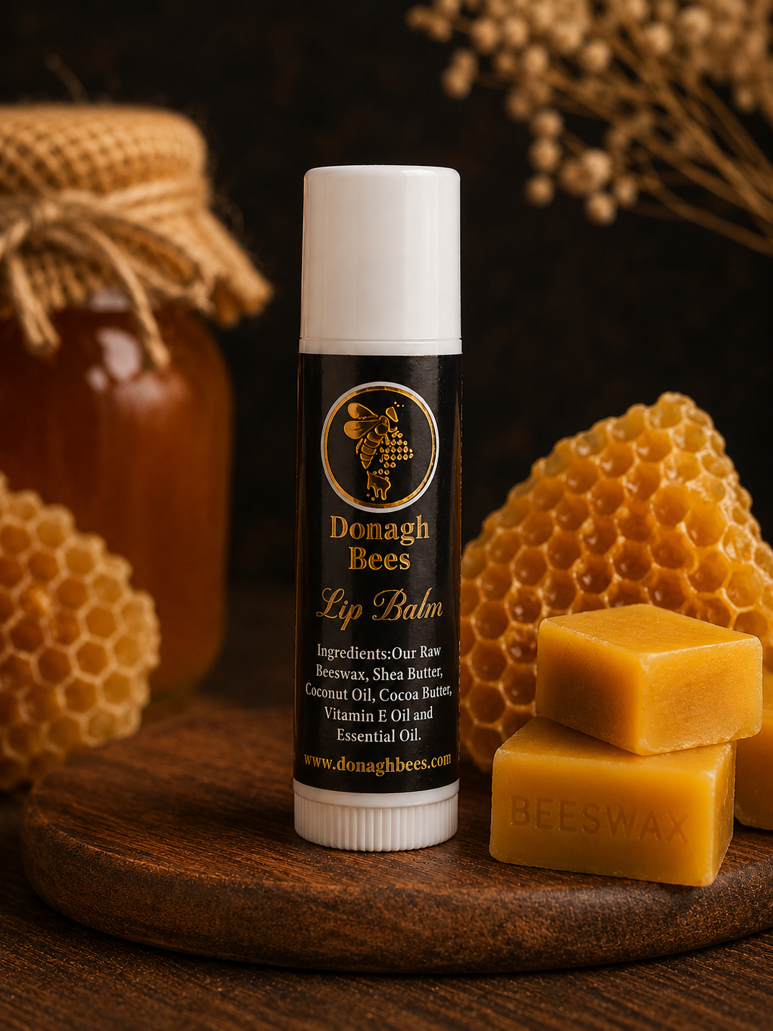 Beeswax Lip Balm Stick