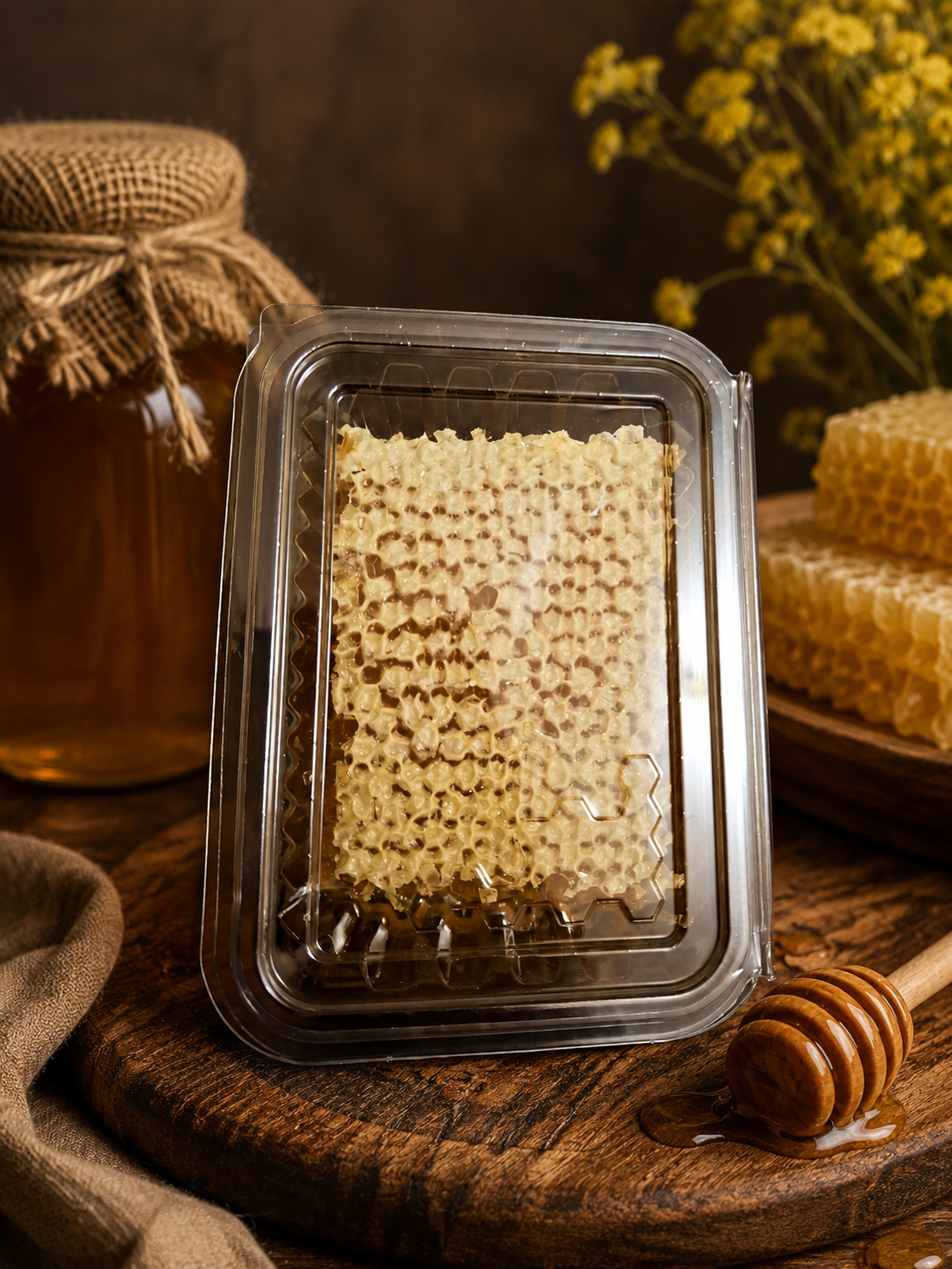 Honeycomb Cut