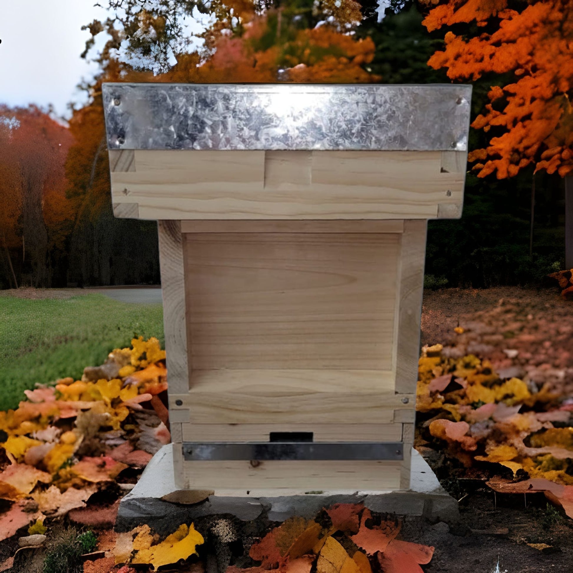 Wooden Nuc Box-Donagh Bees