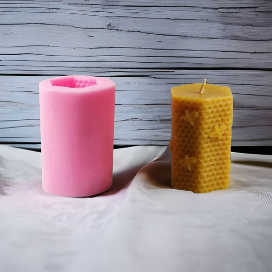 Honeycomb Candle Mold 