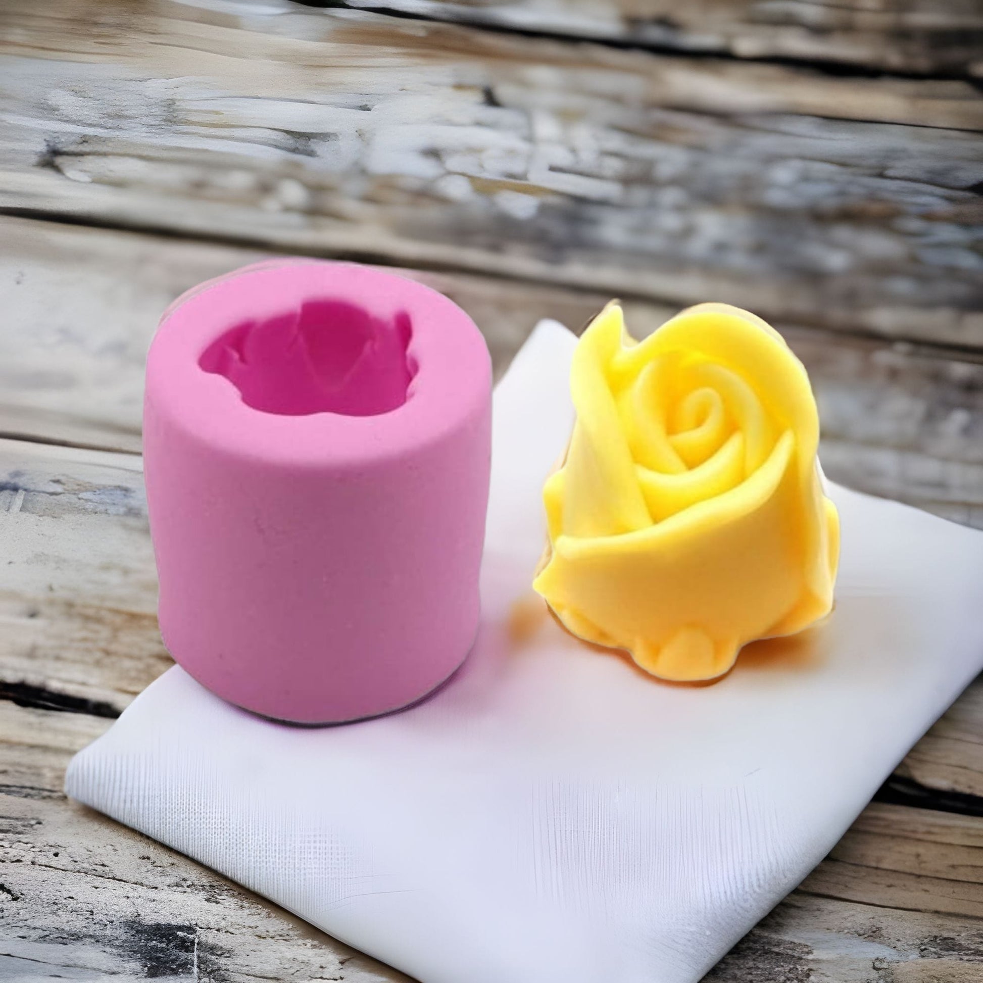 3D Rose Soap Mould Silicone Mould-Donagh Bees