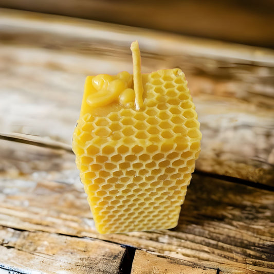 Honeycomb Rectangular Candle