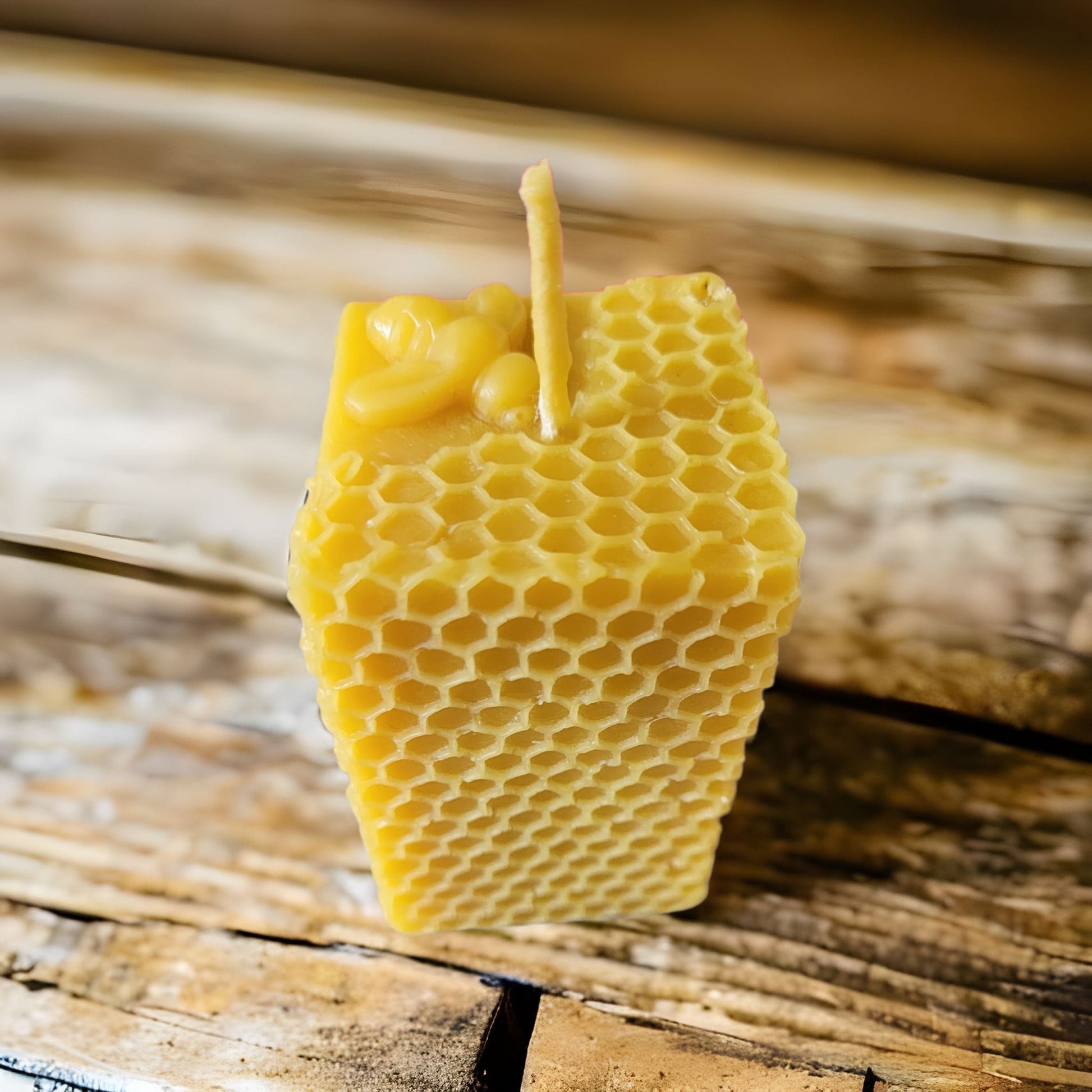 Honeycomb Rectangular Candle-Donagh Bees