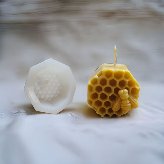 Honeycomb Beehive Silicone Mould