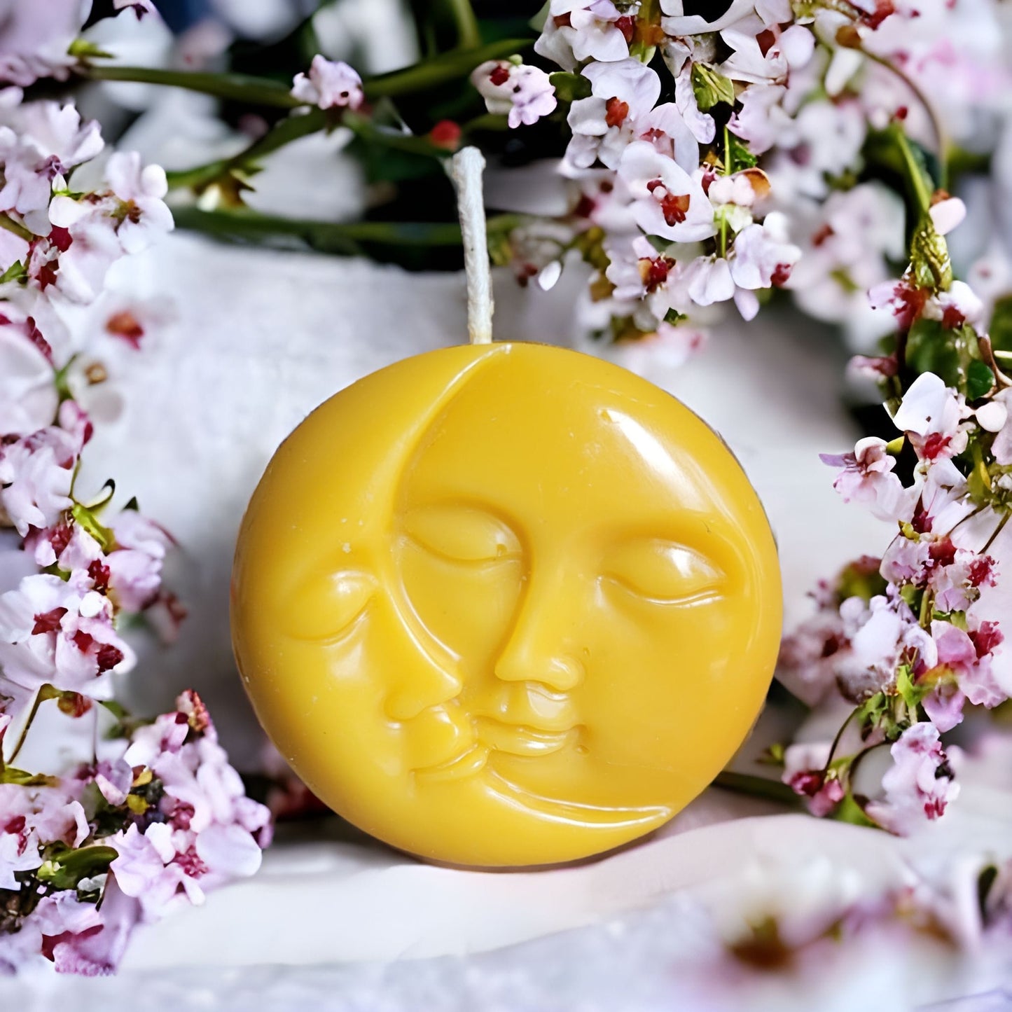 Creative Sun and Moon Candle