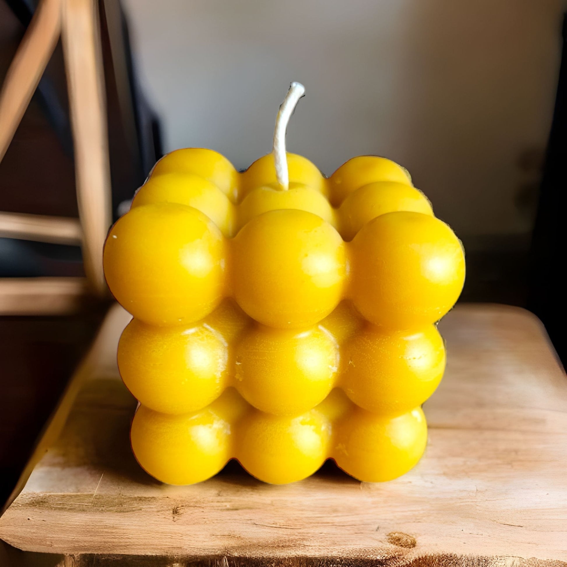 Bubble Beeswax Candles-Donagh Bees