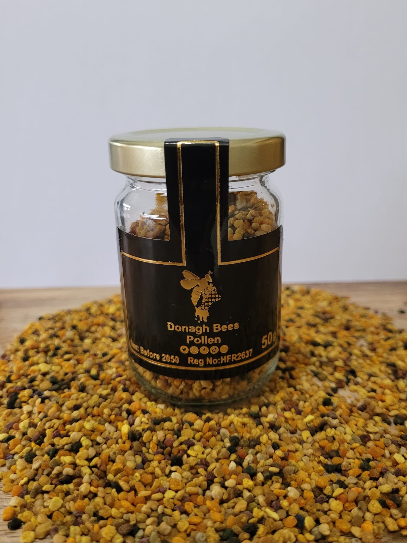 Bee Pollen 50g-Donagh Bees