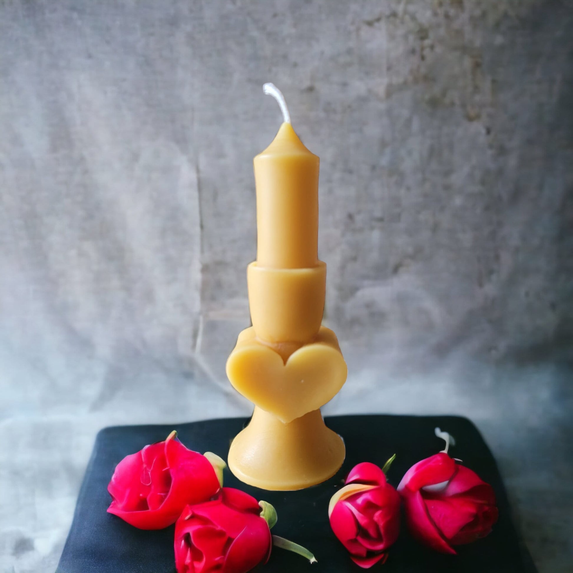 Heart Shape Candle-Donagh Bees