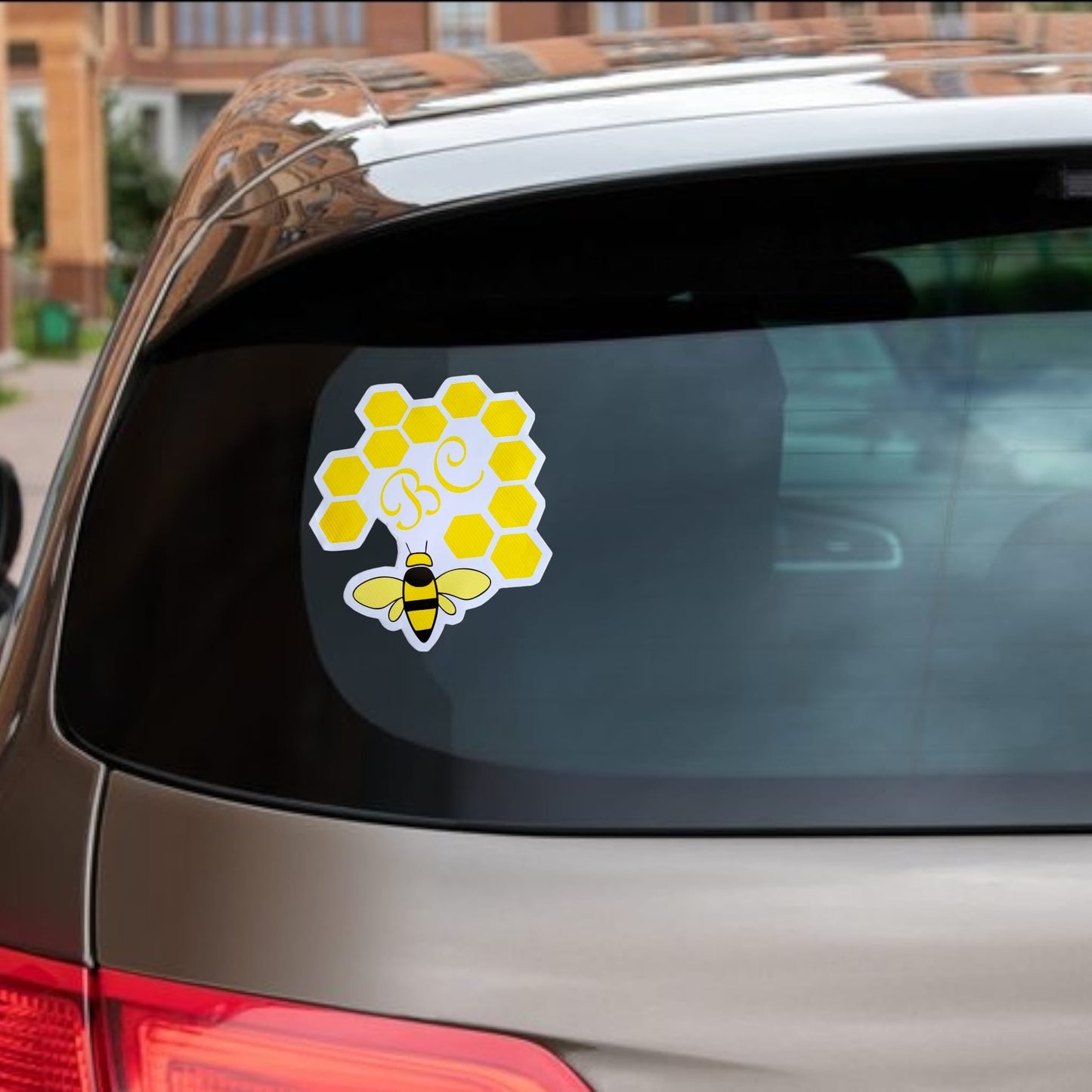 Bee Car Sticker
