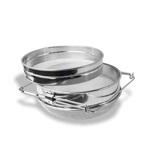 Double Strainer Stainless Steel - Donagh Bees