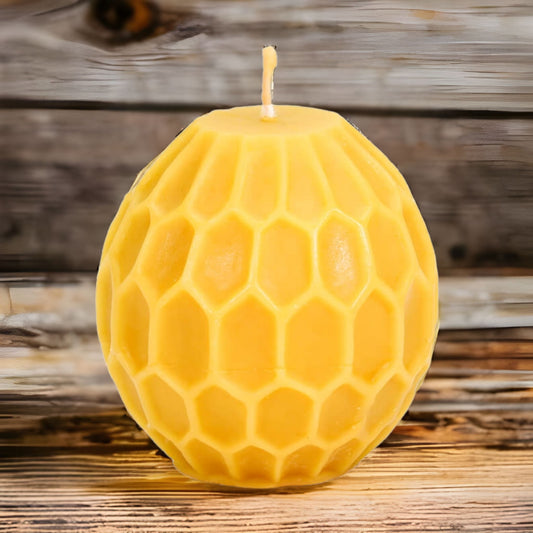 Honeycomb Ball Candle - Donagh Bees