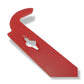 J End Stainless Steel Half-Red Hive Tool - Donagh Bees