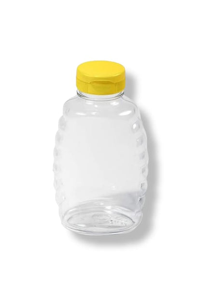 Plastic Squeeze Jars (380g) - Donagh Bees
