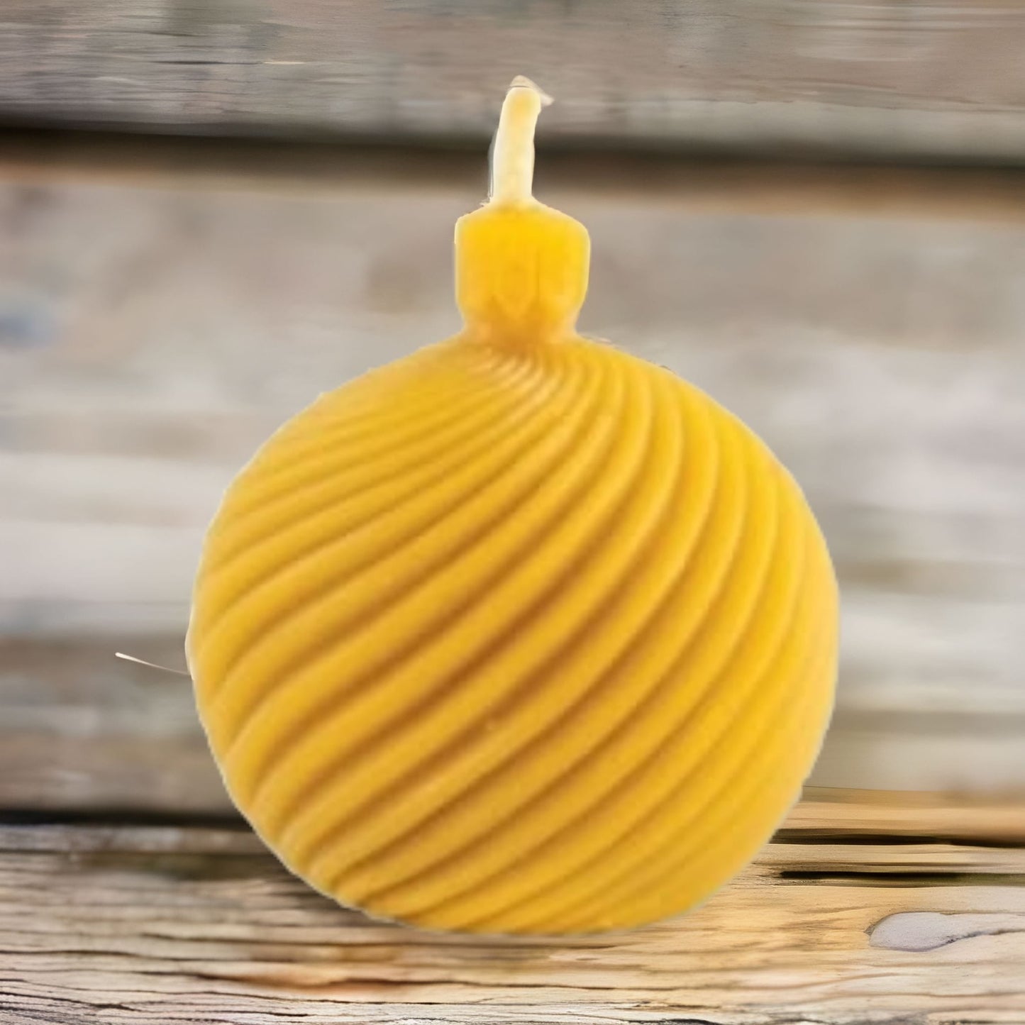 Spiral Ball Candle - Donagh Bees