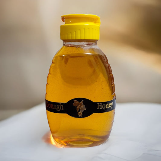 Squeeze Honey Bottle (350g) - Donagh Bees